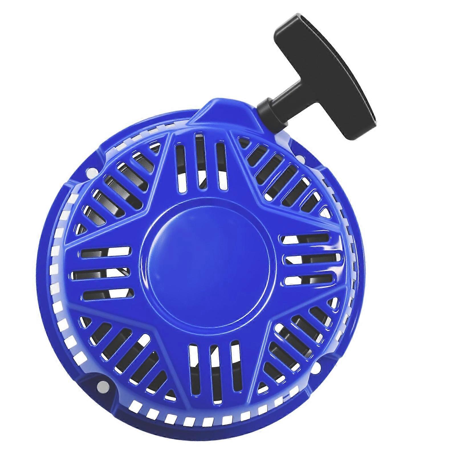 Corrosion Resistant Generator Recoil Starter for 212cc Models Weatherproof Plastic Design Reduced Starting Resistance Multicolor