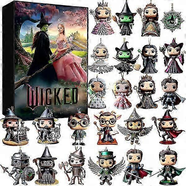 2025 Wicked Advent Calendar Wicked Advent Calendar Blind Box -CAN