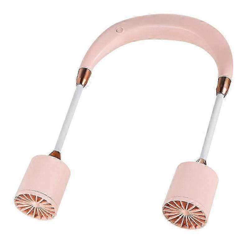 מאוורר צוואר תלוי נייד טעינת USB חיים ארוכים מאוורר קטן חיצוני