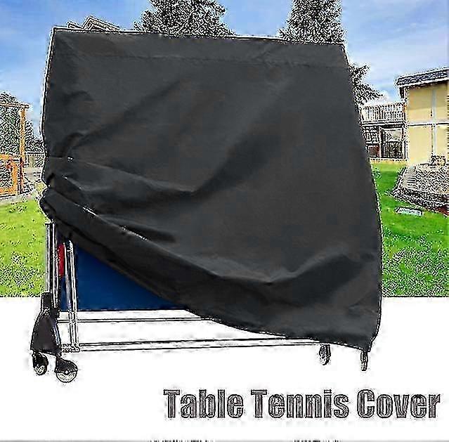 Outdoor Waterproof And Dustproof Table Tennis Table Cover