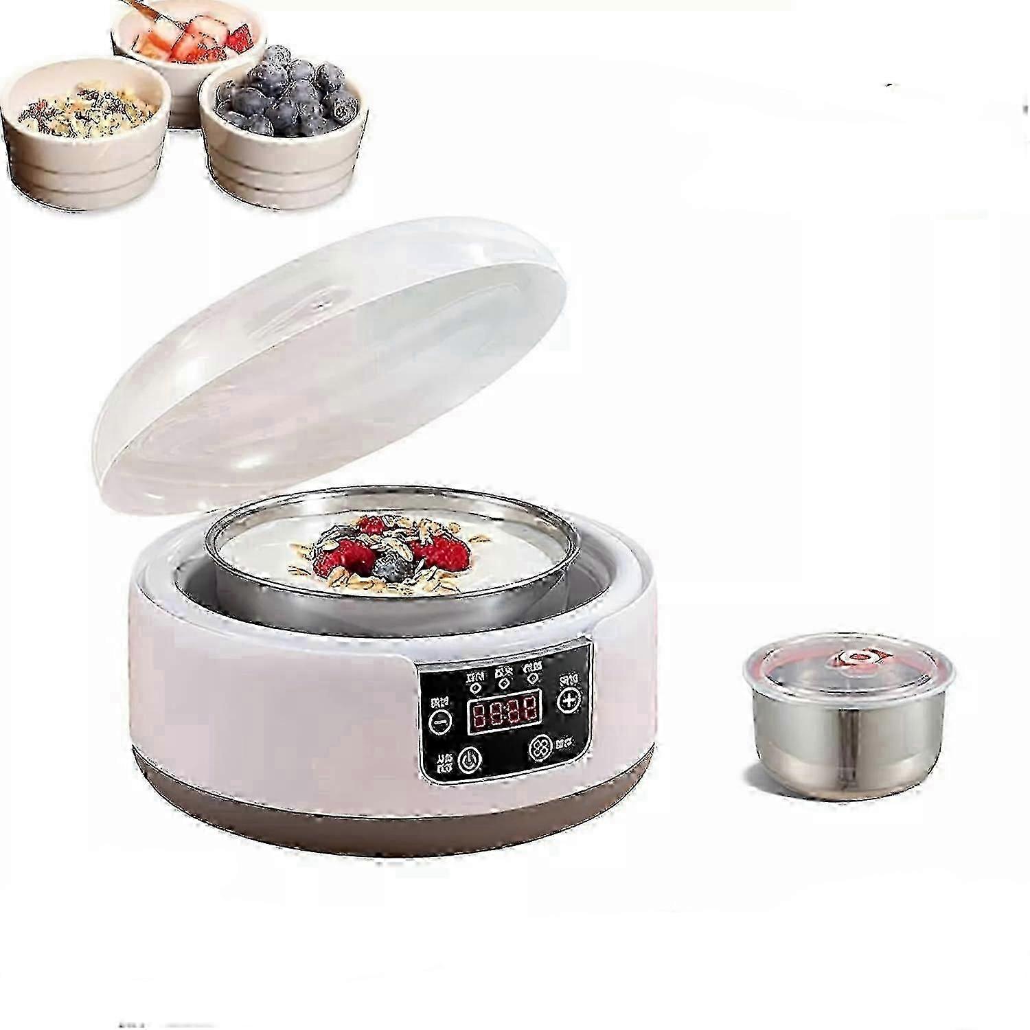 36 Hour Yogurt Maker, Yogurt Machine With Adjustable Temperature Time Control