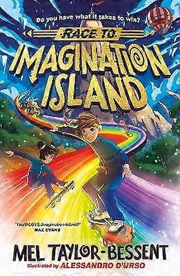 Race naar Imagination Island