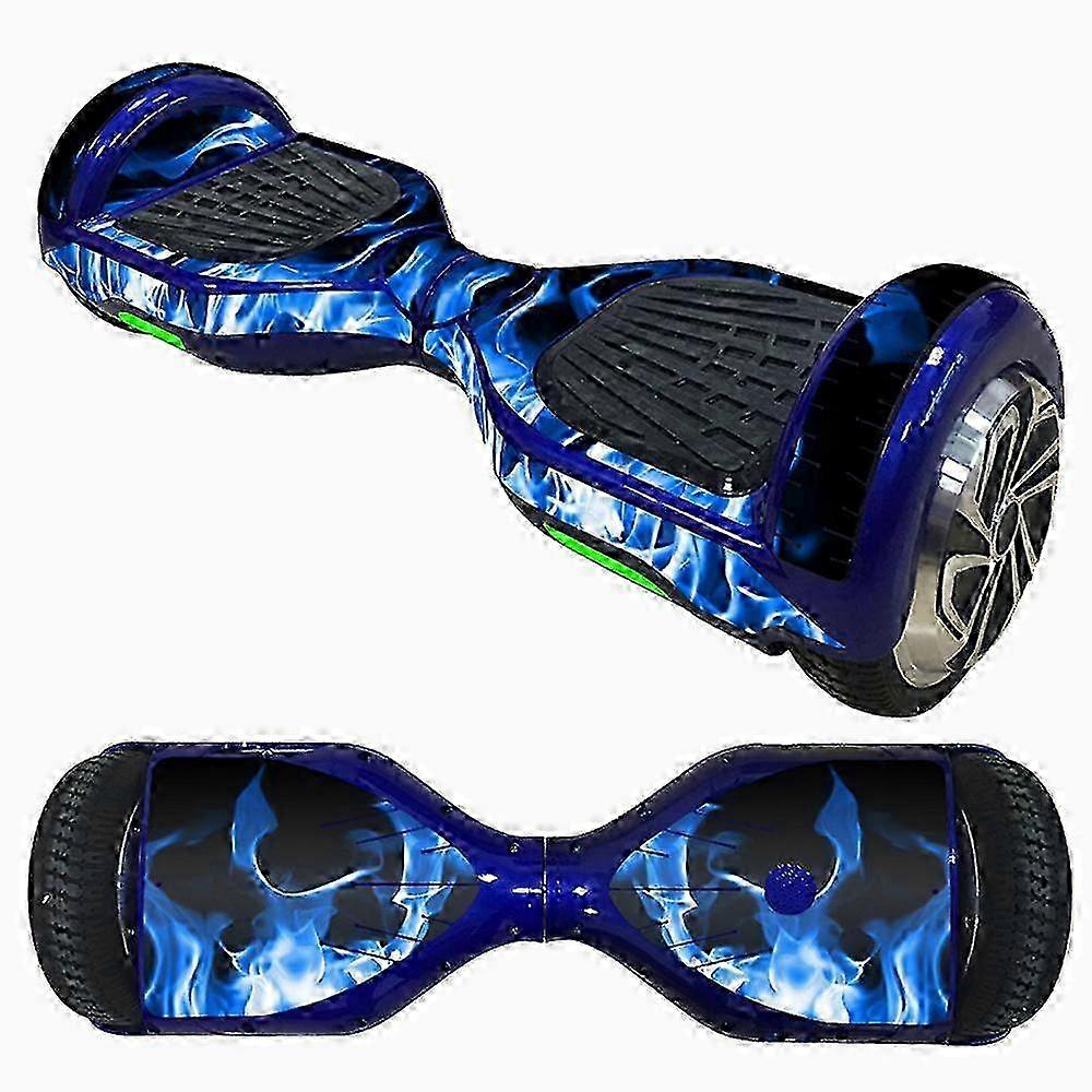 6,5 polegadas auto-equilíbrio de duas rodas scooter pele Hover adesivos
