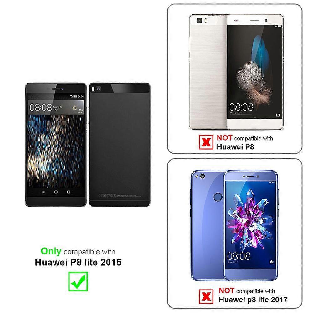 Huawei P8 LITE 2015 Θήκη - με 2 Παράθυρο προβολής