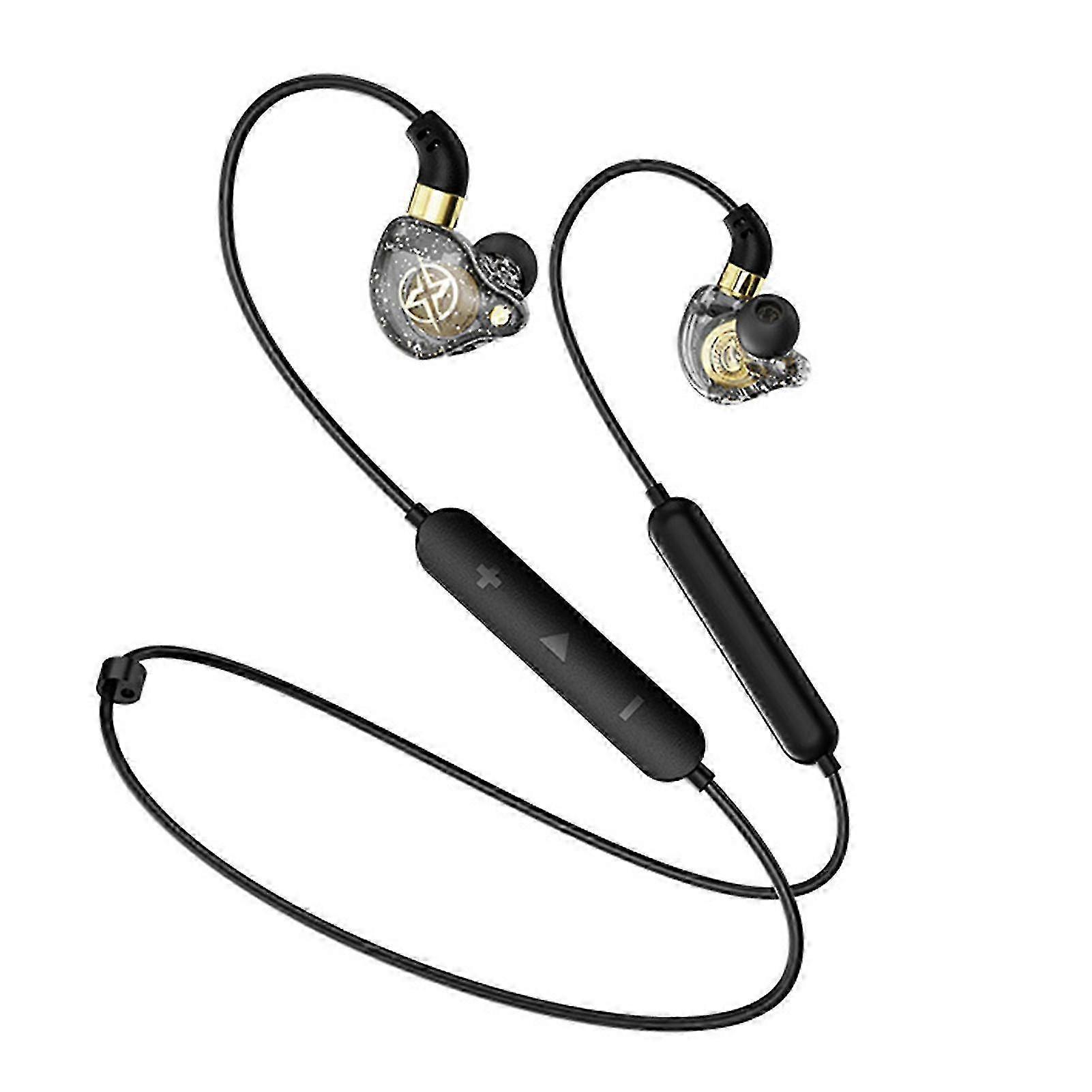 Wireless Headset Intelligent Noise Reduction Audio Decoding Heavy Bass Stereo Surround 11mm Large Dynamic Circle Wireless Headphone