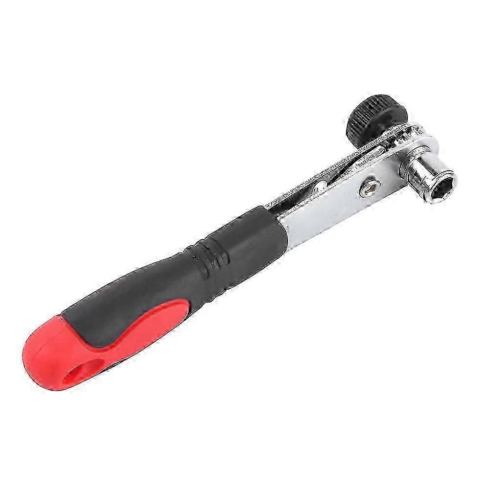 1pc 1/4" Ratchet Wrench Handle for Screwdriver Bits or Sockets Handy Tool
