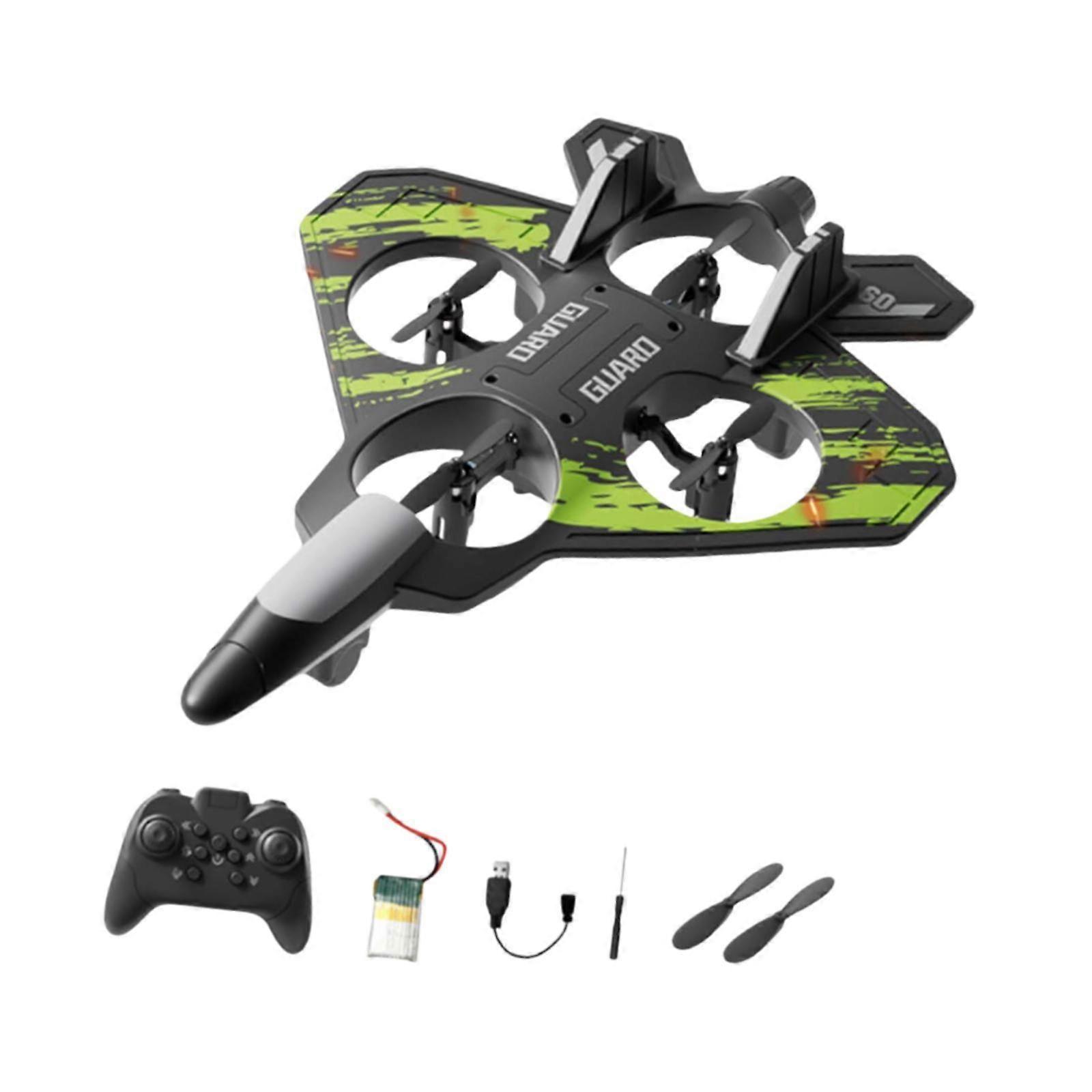 RC Plane Foam Remote Control Airplane Circle Fly with Stable Hovering Glider