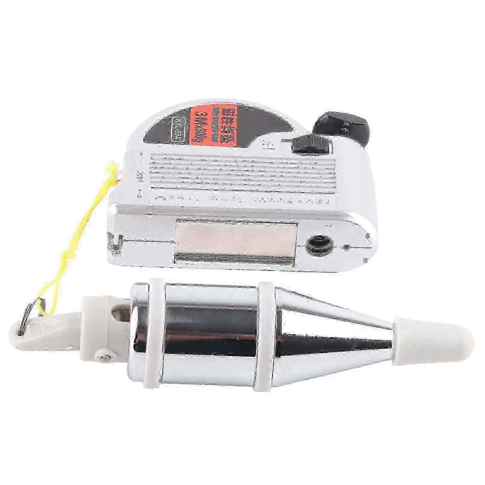 Automatic Magnetic Plumb Bob, 3M Vertical Measuring Tool with Hanging Wire