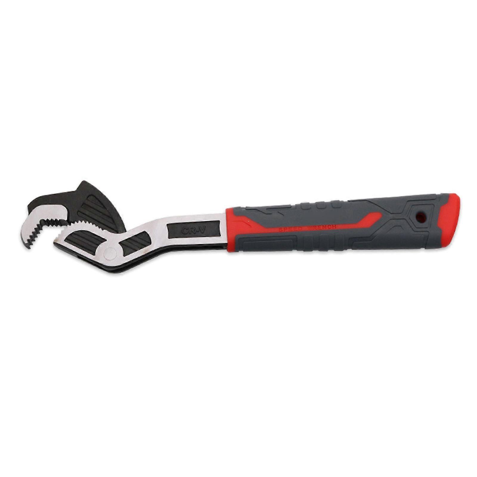 Practical Ratcheting Wrench 40CR Alloy Material Nonslip Grip For Secure Bolt Tightening In Various Work Environment  12-Inch