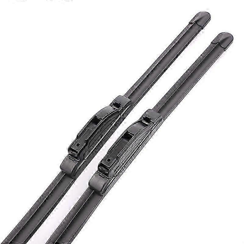 Universal Double Rubber Strip Wiper, boneless car wiper, multi-function double-layer rubber strip wiper blade SZRH A-F