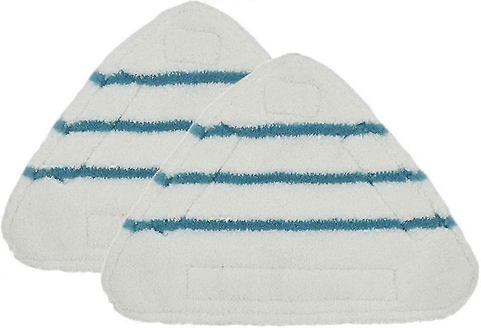 Replacement Steam Mop Caps Replacement Steam Mop Pads For Triangular Mops Washable Cloths Microfiber Mop Heads Mop Accessories