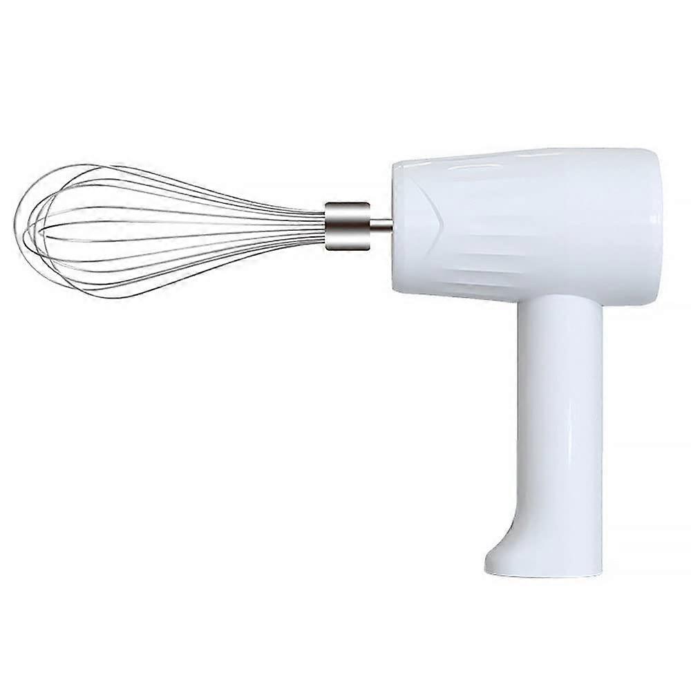 Hand Mixer Electric Whisk, USB Rechargeable Cordless, 3Speed Portable Small Mixer For Cookies, Cakes & Batters