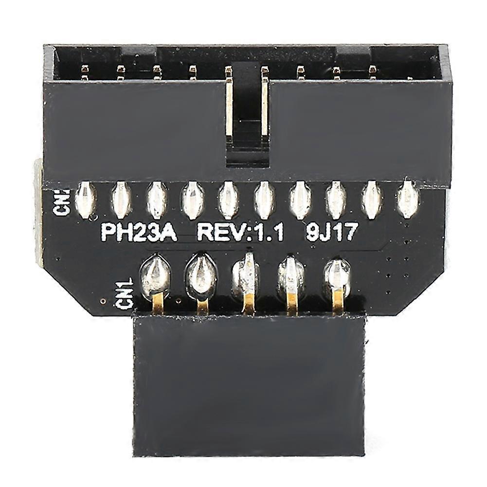PH23A Motherboard USB 2.0 9Pin to USB 3.0 19P Plugin Connector Adapter(PH23A )
