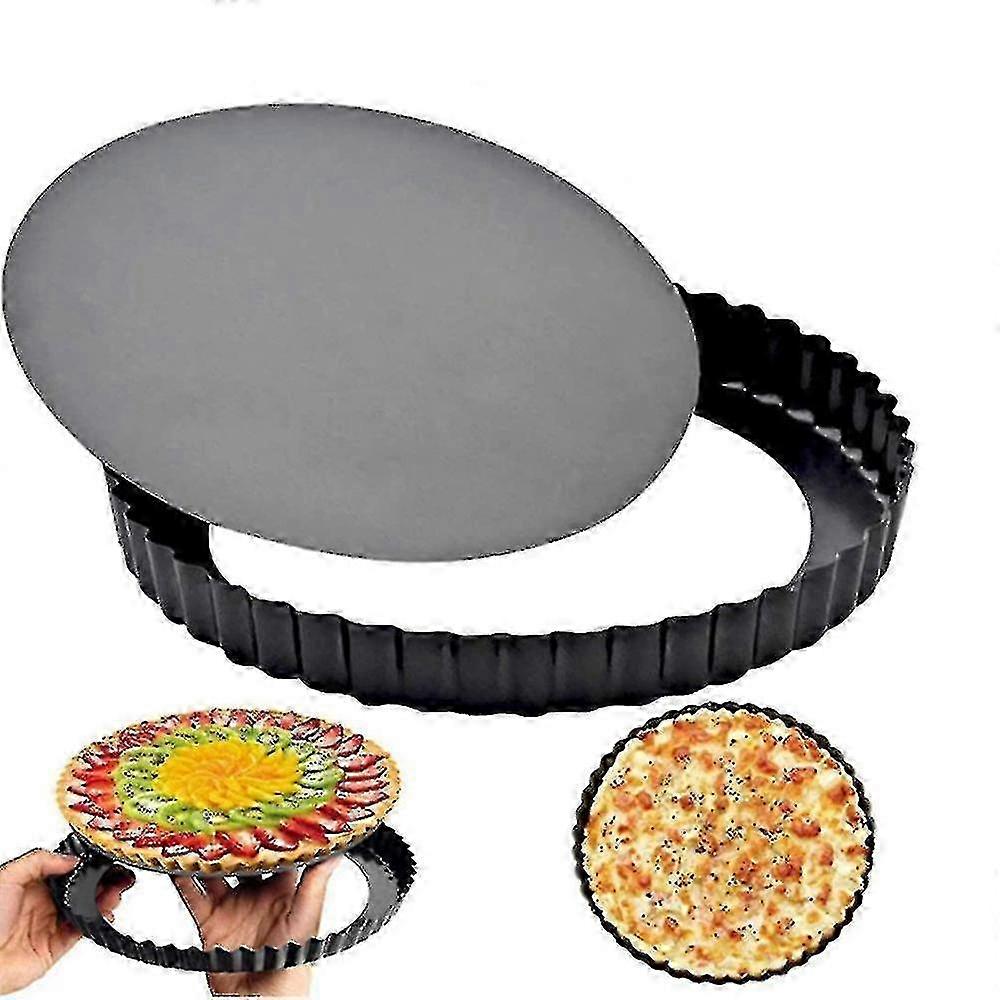 Nonstick Mini Egg Tart Pan Suitable for Home Baking with Removable Bottom Kitchen Tool for Quiches and Tarts