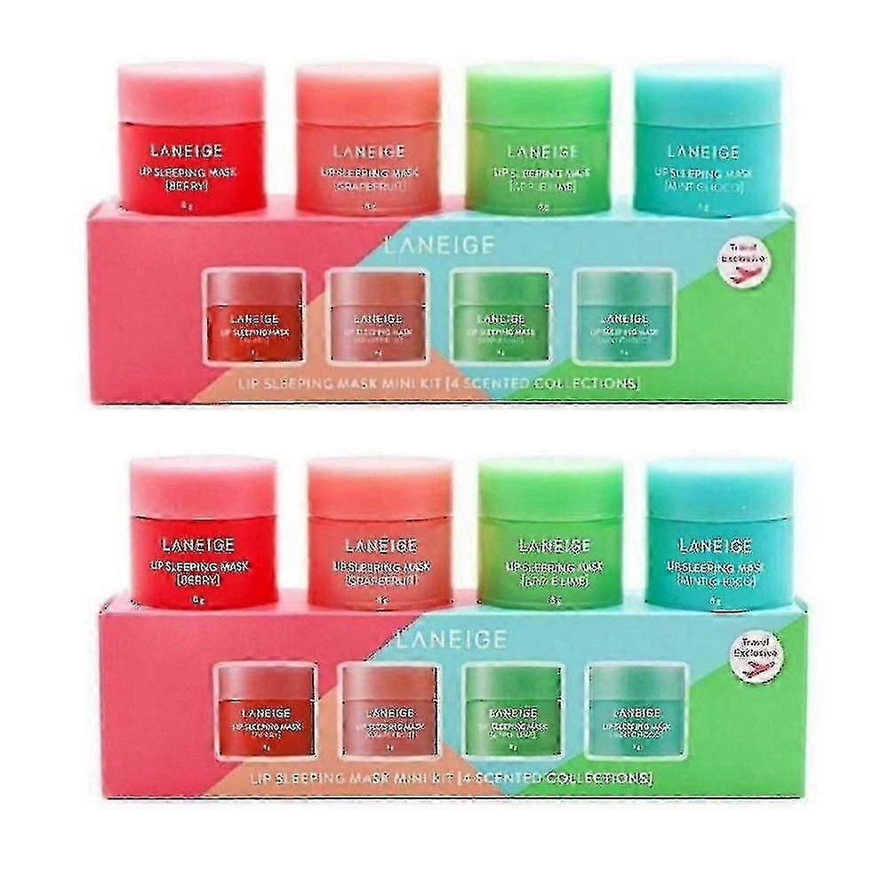 8 יחידות מסכת שינה לשפתיים של Laneige החדשה, מסכת שפתון לחות, תחזוקה ותיקון