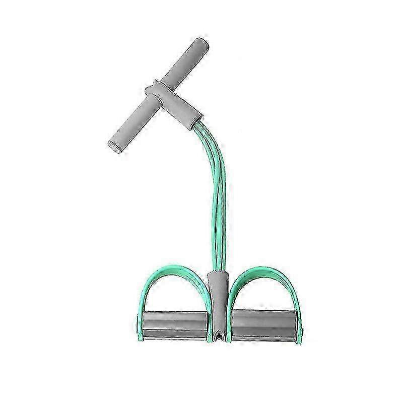 4 Resistanc Elastic Pull Ropes Belly Resistance Band Multi Function Expander Elastic Bands Elastic Bands For Fitness Equipmen