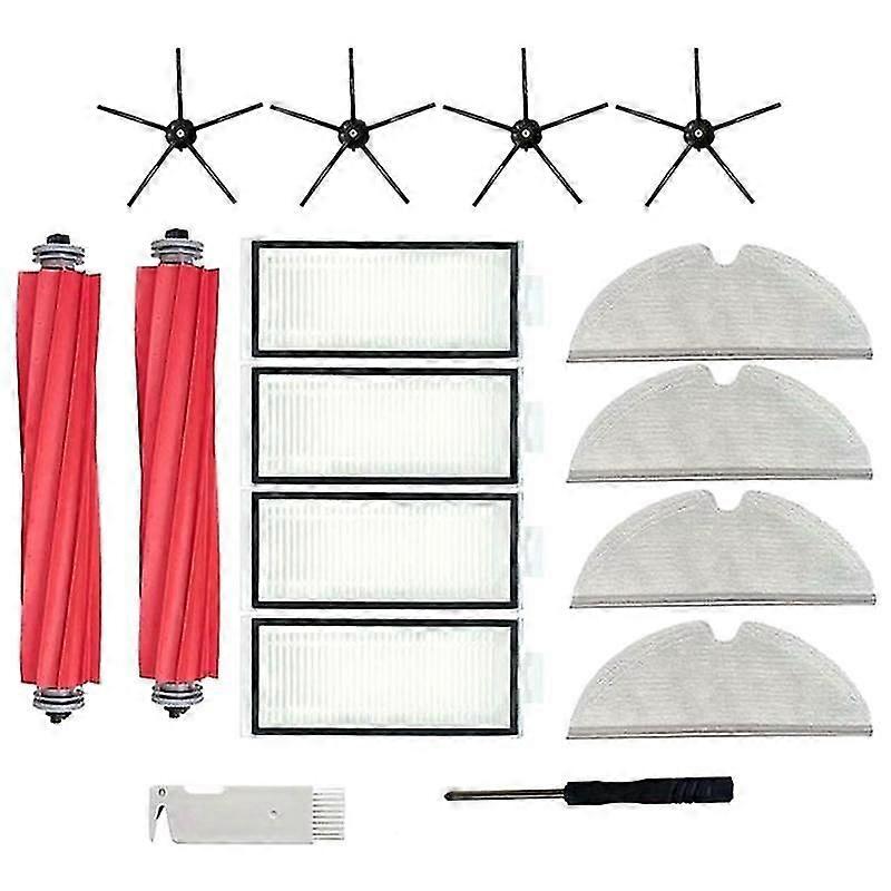 For Xiaomi Roborock Q7 Max Q7 Max+ Q7 Plus T8 Hepa Filter Main Side Brush Mop Cloth Robot Vacuum Cl