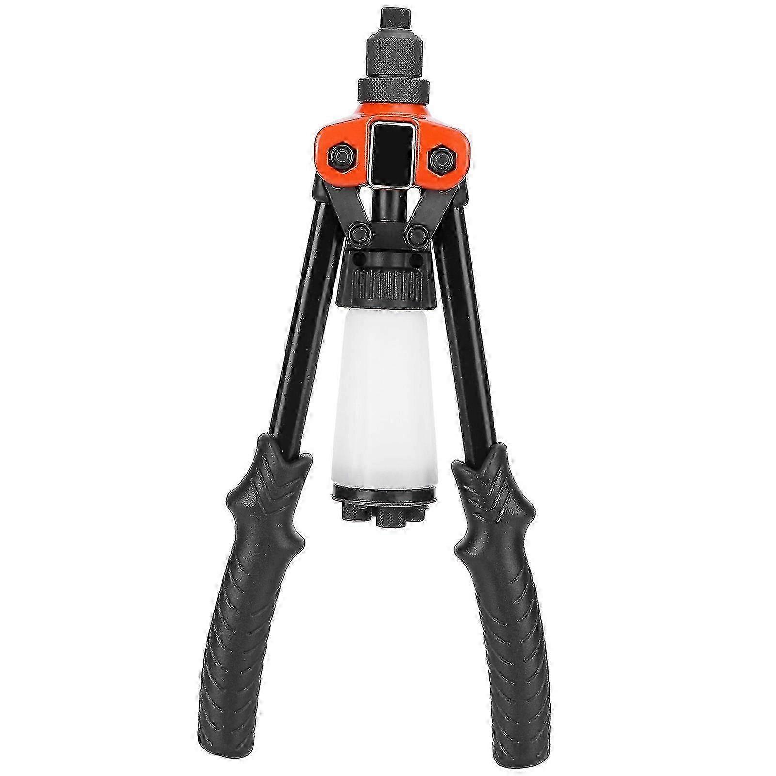 Nut Riveter Non‑Slip Multifunction Aluminum Alloy Manual Screw Nuts Riveting Tool