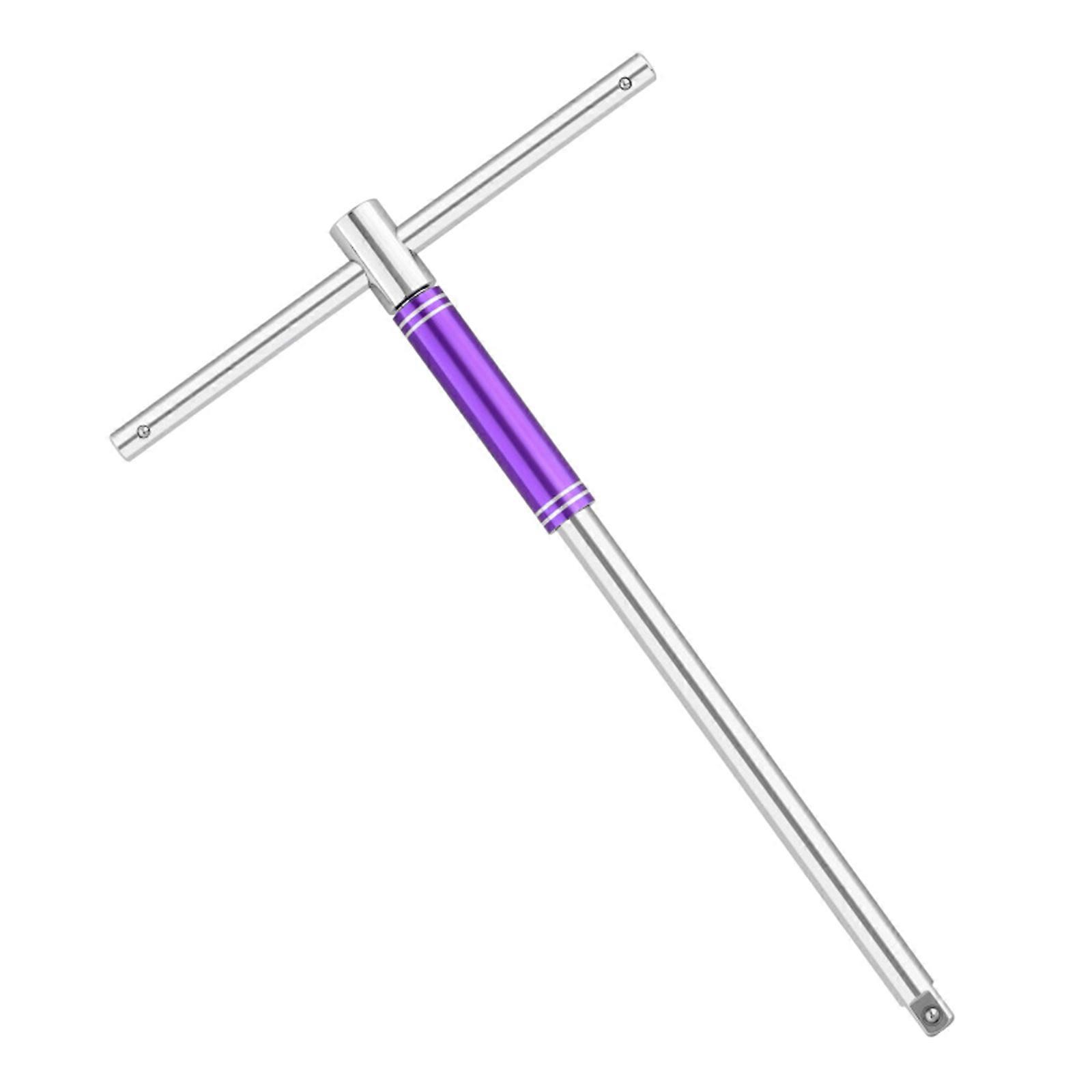 Extended Reach Car Tire Wrench Spanner With 300Nm Torques Capacity Suitable For Enhancing Leverage Maximumly Durability Multicolor