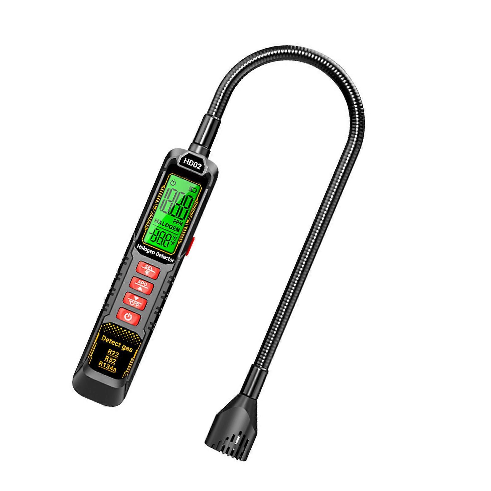 Professional Refrigeration Sniffer Meter Rechargeable Design Lightweight Suitable For Industrial Commercial Applications Multicolor