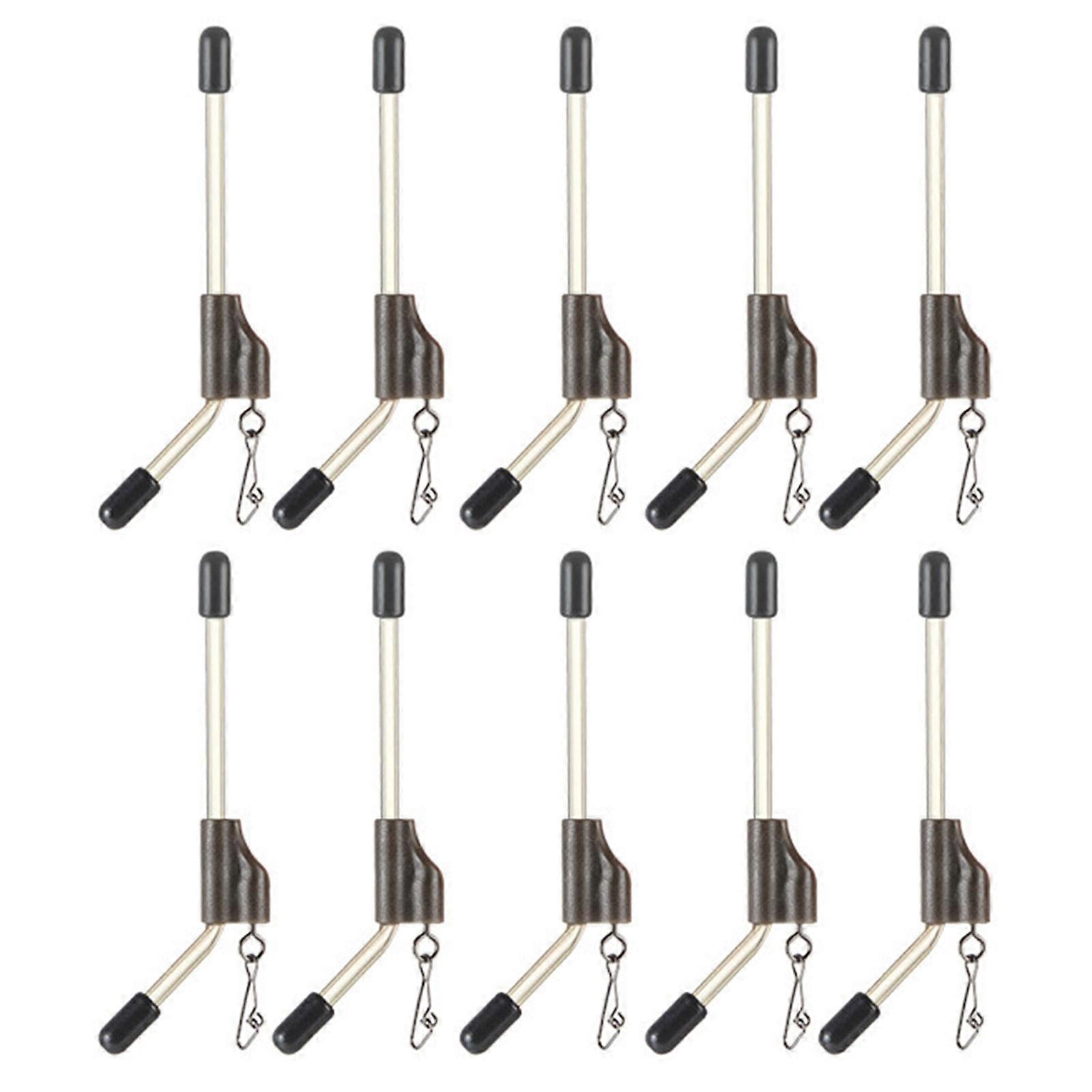 Quickly Connect Fishing Rod Swivels Tangles Prevention Mechanism Heavy Type PVC Materials Angling Tool Multicolor