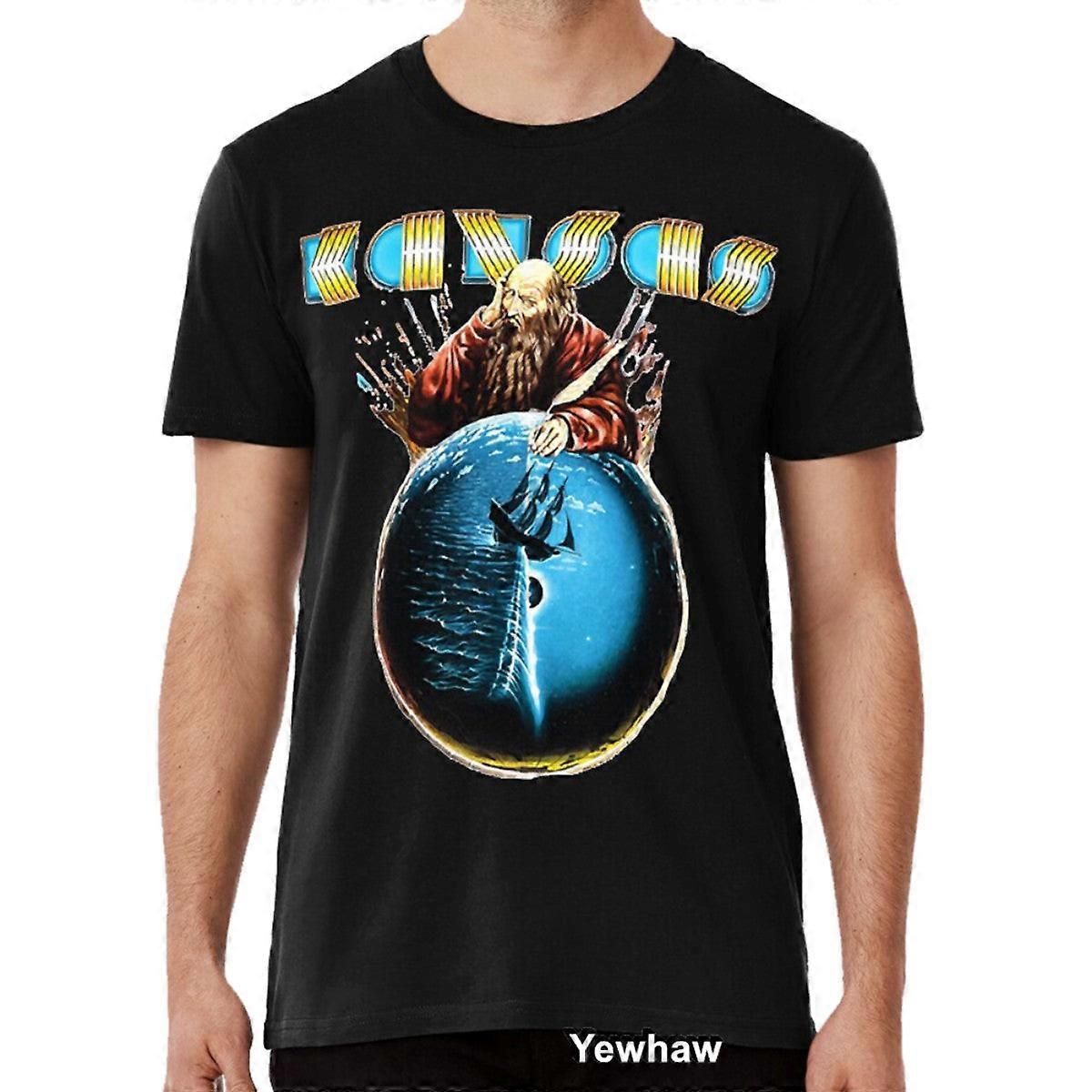 Tricou clasic Kansas Band