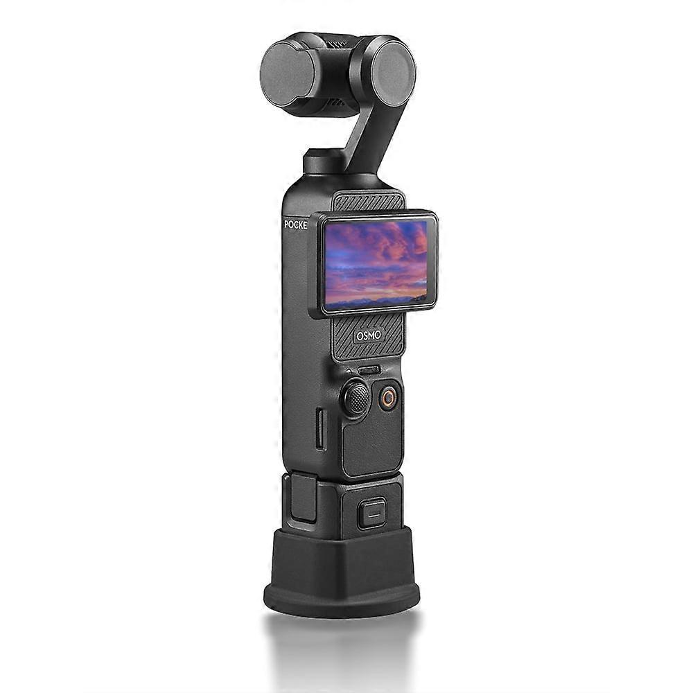 Camera Mount Accessories Stand Base Support Desktop Base for For DJI OSMO Pocket3 Silicone Non-slip Fixing Base Camera Base Bracket Support Adapter
