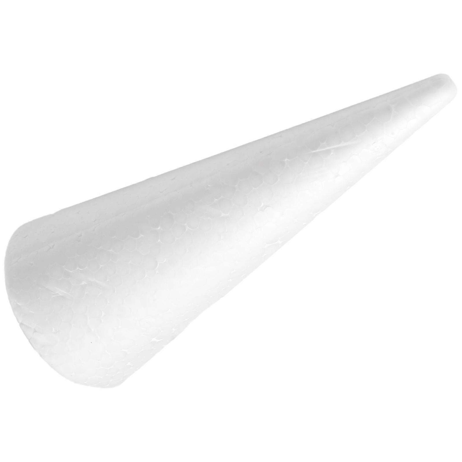 Polystyrene Foam Cones for DIY Painting For Crafts Christmas Project