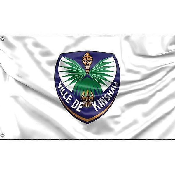 Kinshasa Flag L1261