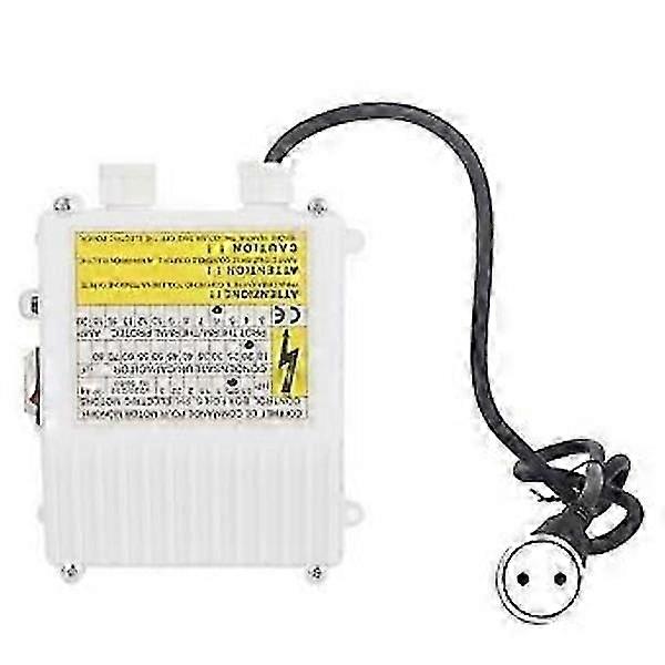 Pump Control Box with Built-in Thermal Protection Switch Controllers for Deep Well Submersible Pumps 0.55KW