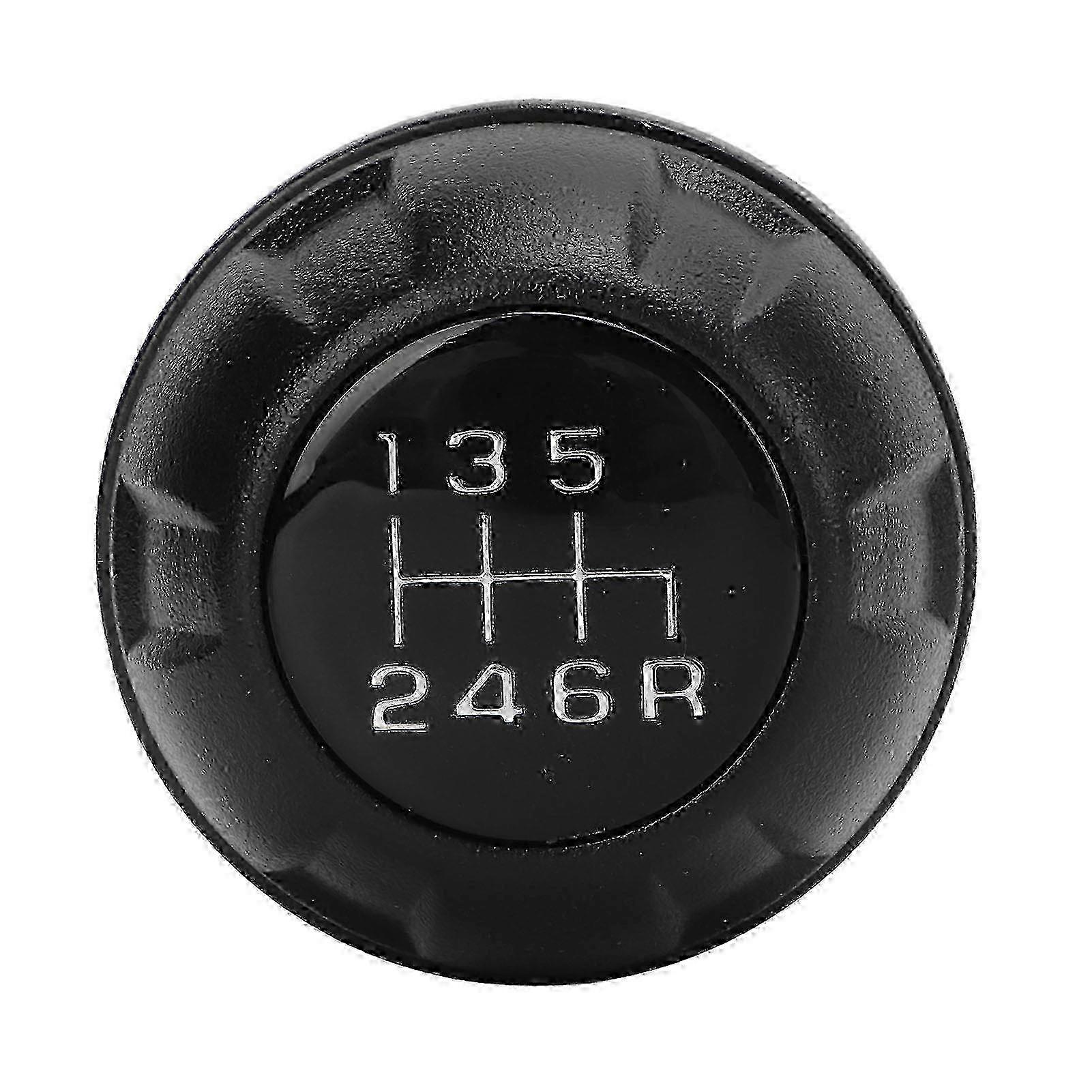 6-Speed Manual Gear Shift Knob Replacement for Jeep Wrangler (2007 - 2013)