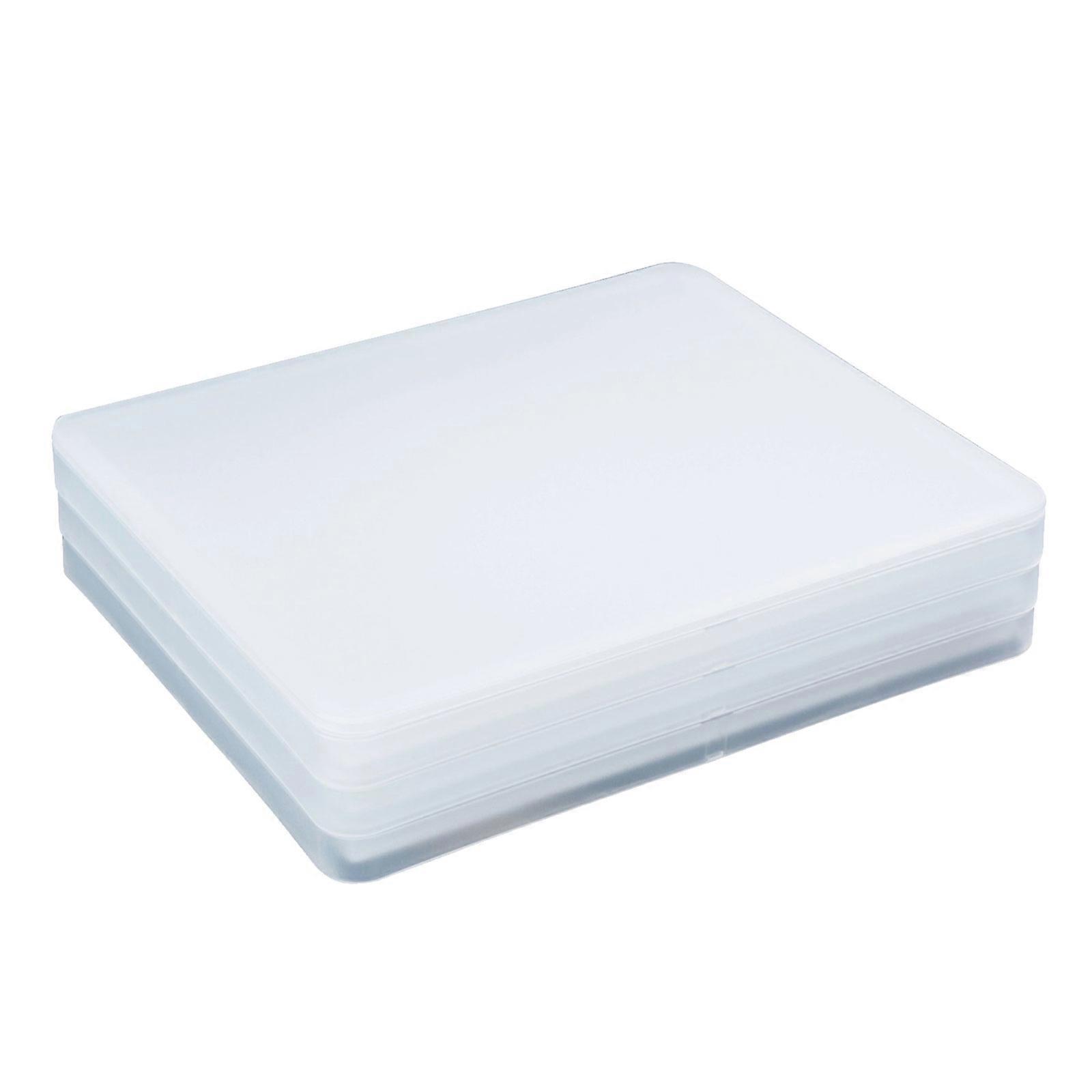 MultiLayer Clear Keycap Organizers Box With Stackable Structure For Efficient Workspaces SetupS And Easy Transport Multicolor