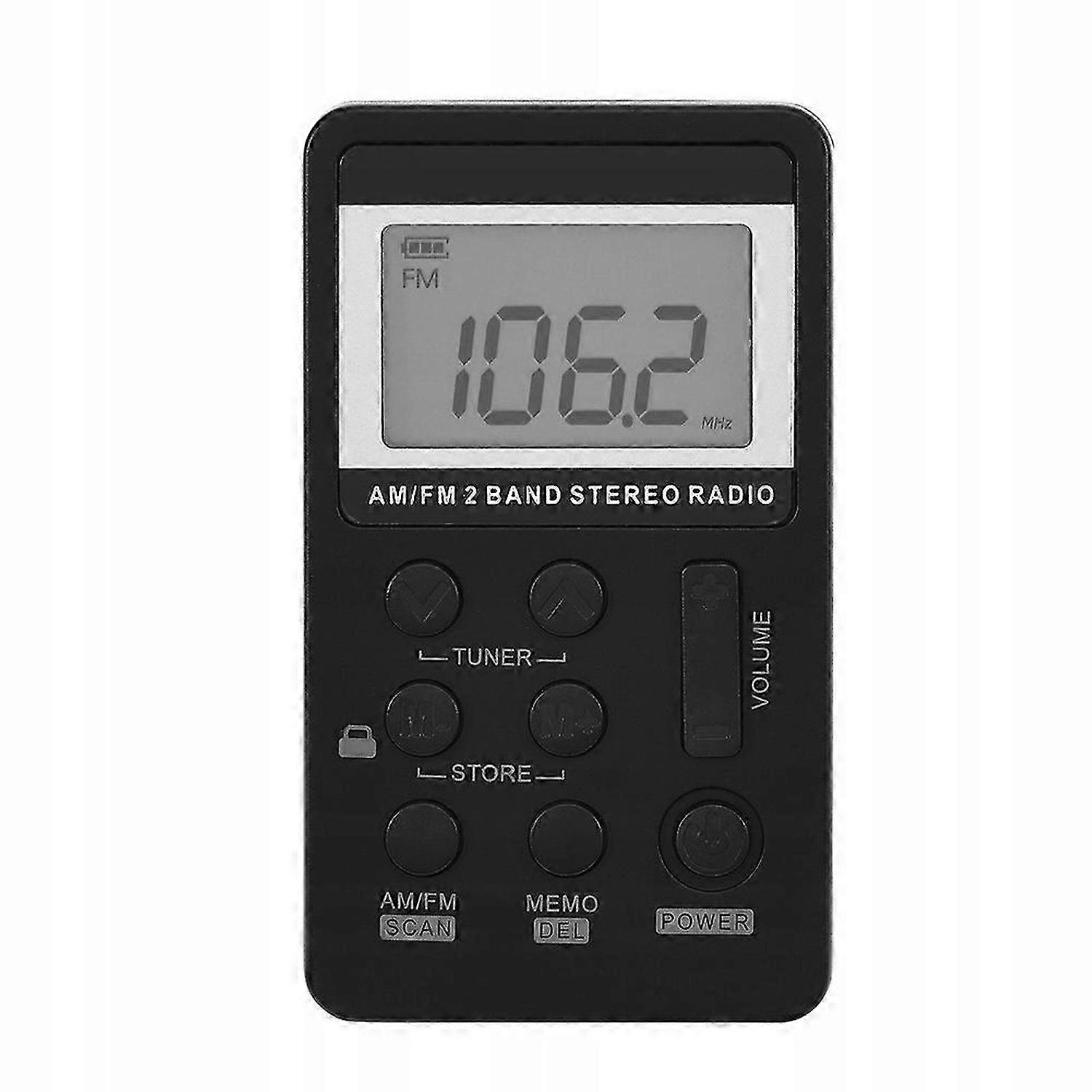 Mini Radio With Digital Display