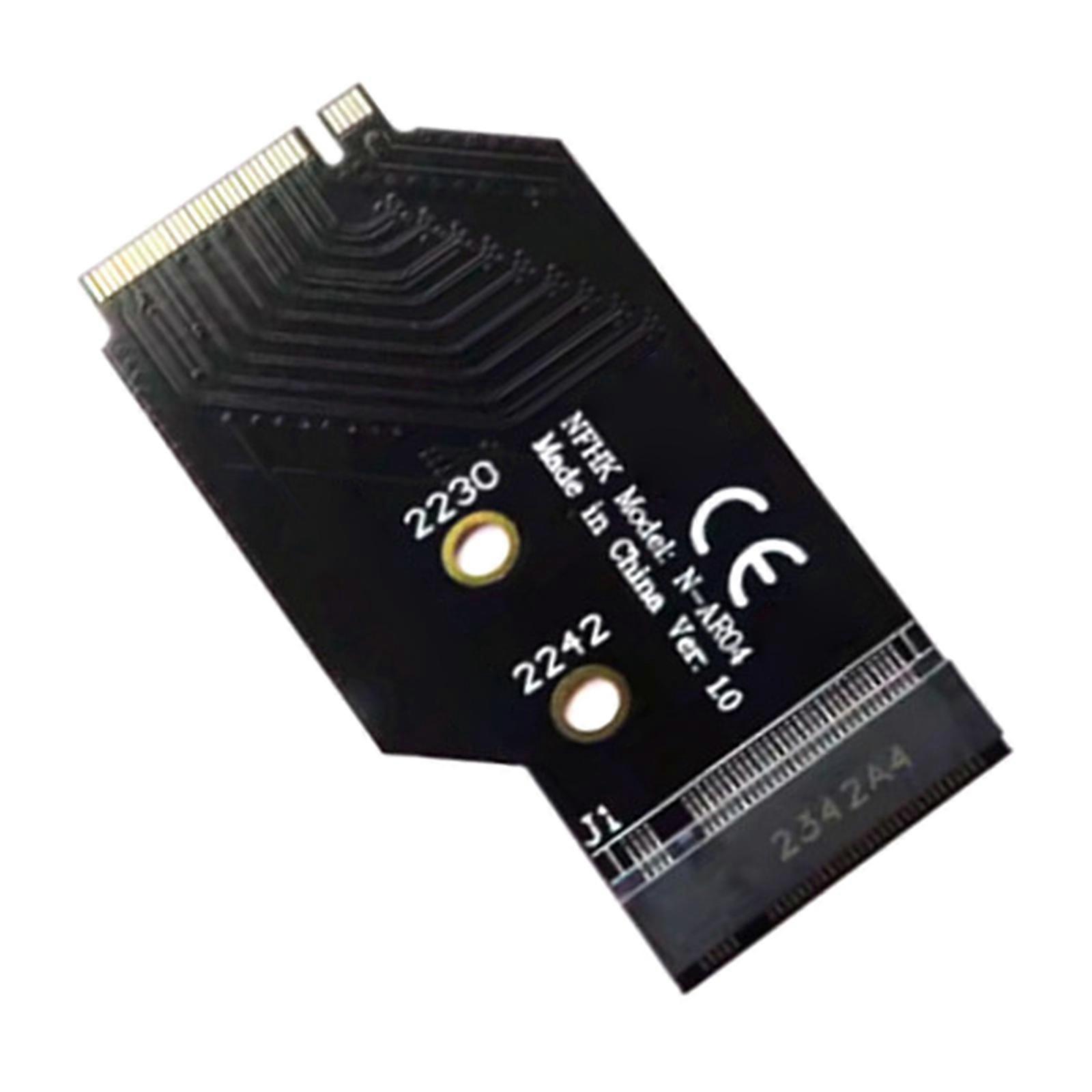 M.2 SSD PCIE Mounting Adapter, Fast Speed M.2 NVMe SSD PCIE Adapter, PCIExpress 4.0 Expansion Card Multicolor