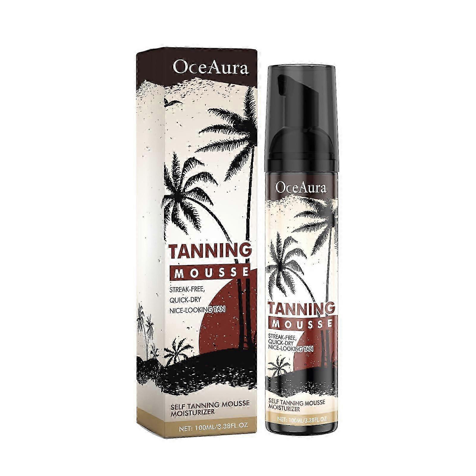 Oceaura Tanning Body Mousse Spray