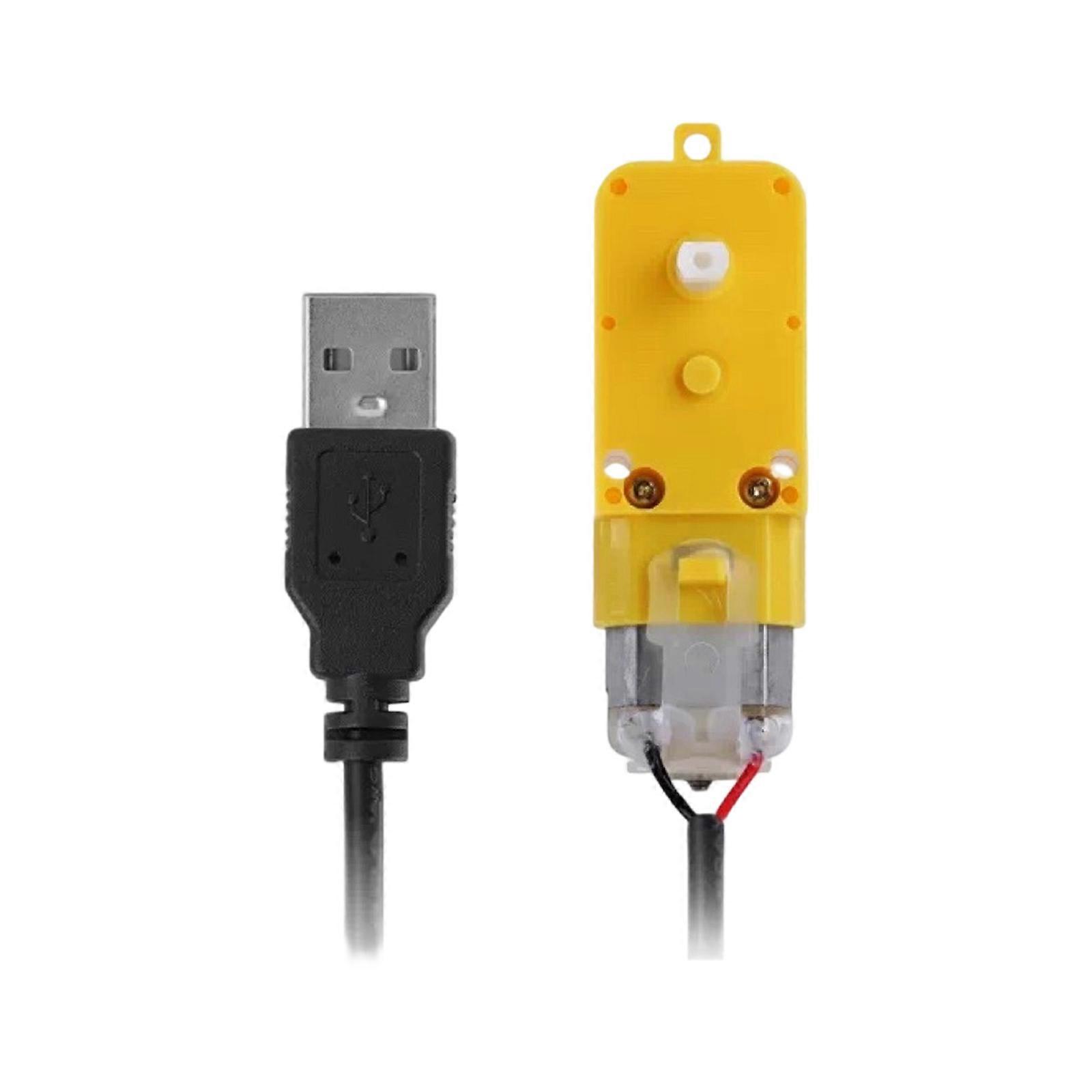 For Deceleration Motor LA001 Single Shaft Motor Accessories Not Welding Line 5V 59RPM Printer Replacement Part Multicolor