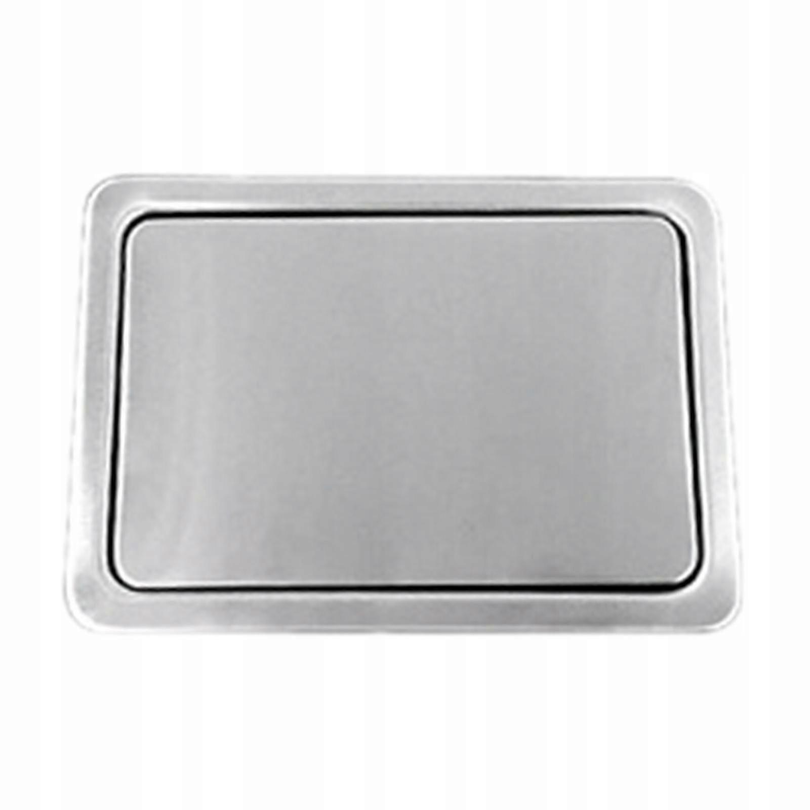 Recessed Bin Lid Built-in Flap