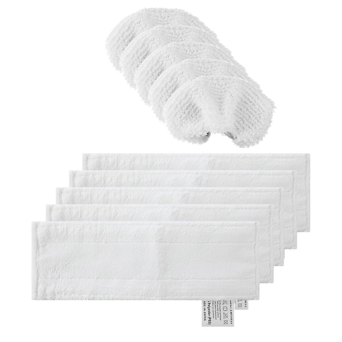 Mikrofiberduksats Tvättbar mikrofiberduk för ångtvätt EasyFix SC 2, SC 3, SC 4, SC 5