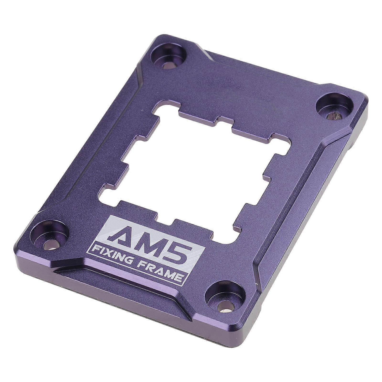 Upgraded AM5 CPU Contact Frame AM5 Full Fixed Non-Marking Mounter AM5 Protector Bending Corrector Cooling Accessories Multicolor