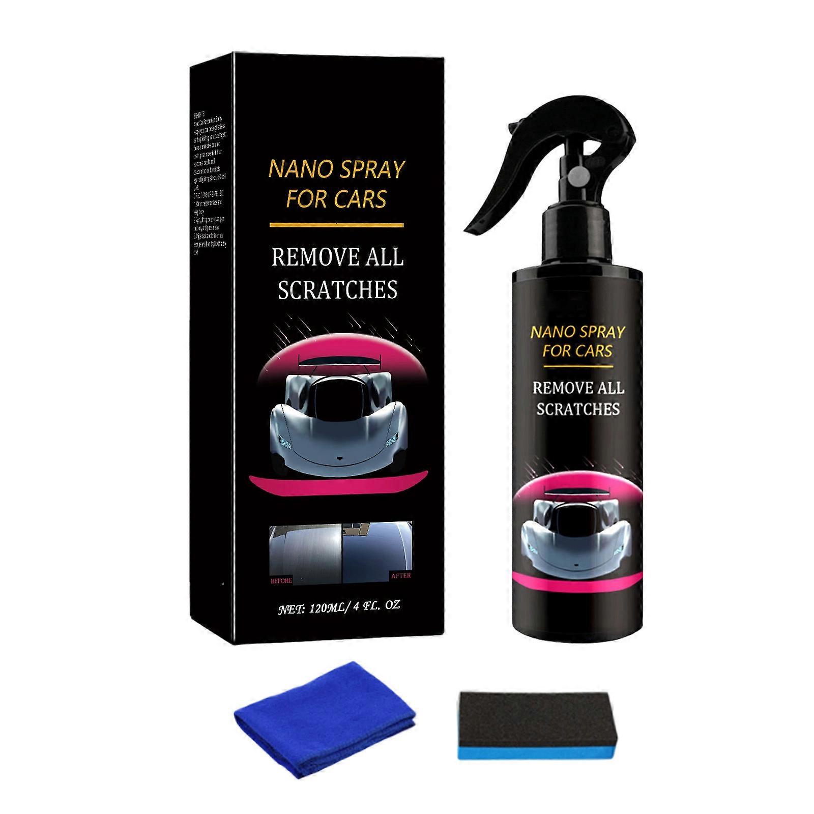 Car Scratch Remover Quick Invisible Scratch Remover for Deep Scratches Car Body Paint Repair Polising Set Multicolor