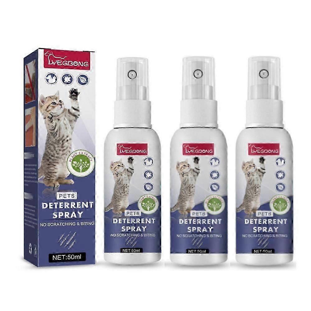 cat anti scratch spray for furniture protection, deter chewing and scratching, keep away from restricted areas