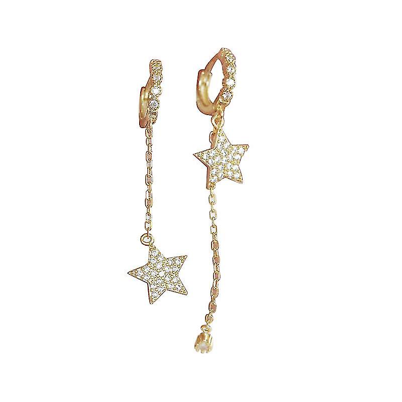 S925 Sterling Silver New Exquisite Light Luxury Earrings