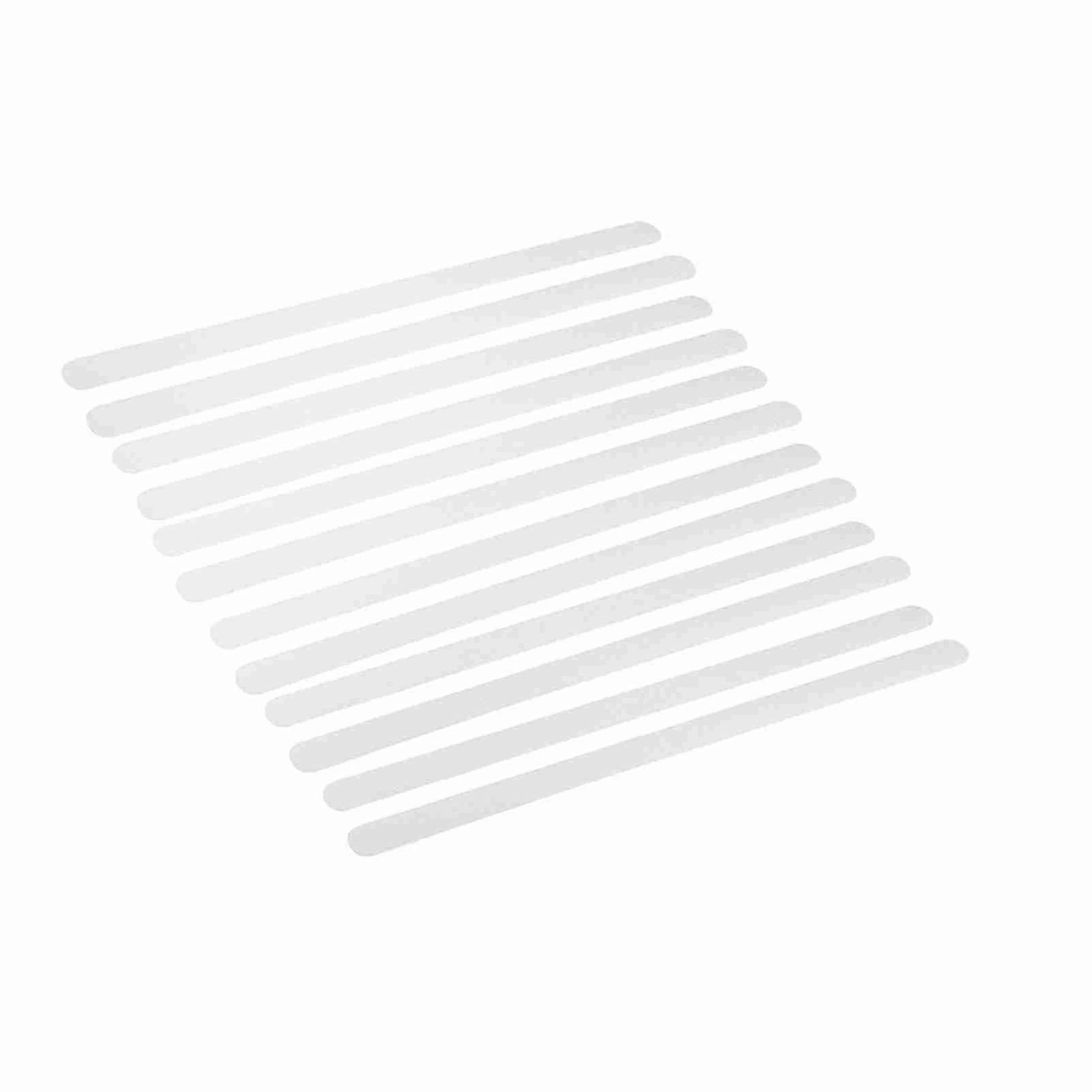 12 strips of anti-slip adhesive tape for floors and stairs