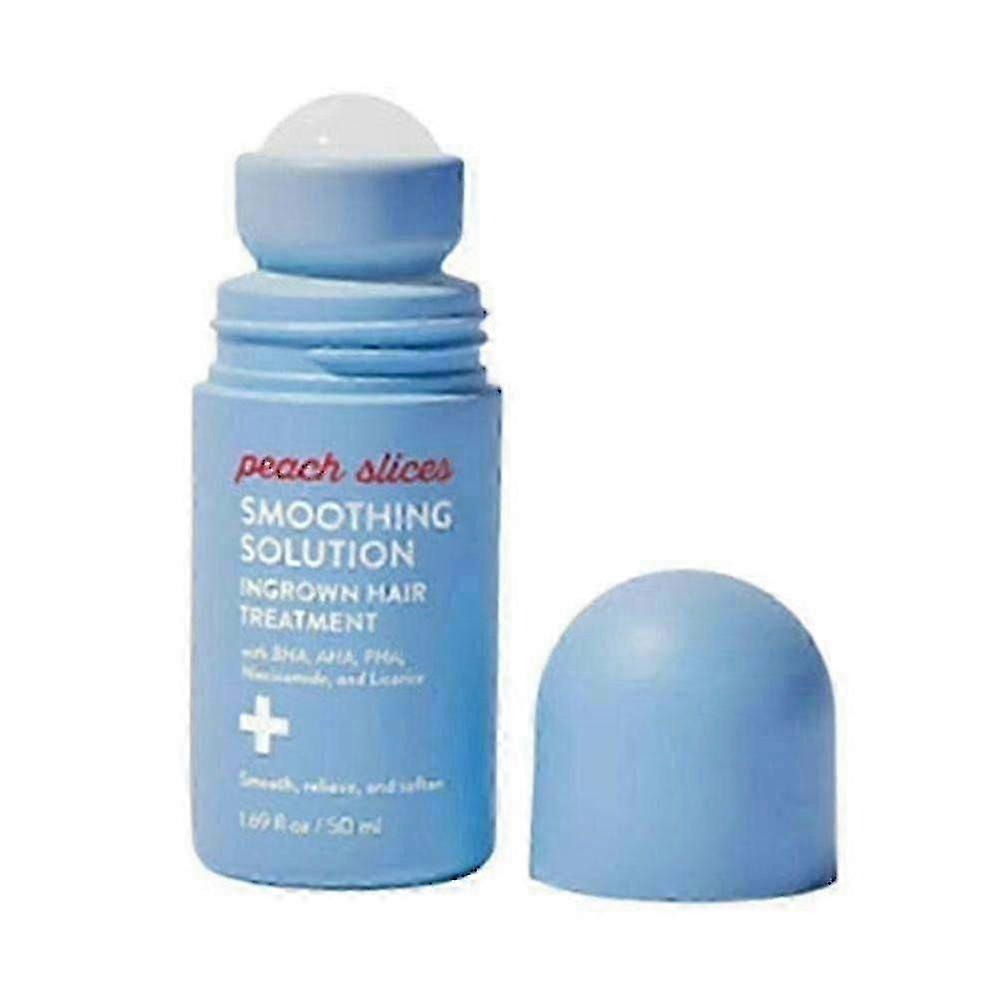 סרום לטיפול בשיער חודרני 50 מ"ל לבית השחי ולרגליים בקו הביקיני, להקלה על אדמומיות עם תמציות צמחים טבעיות, לא שומני, נספג במהירות, עדין