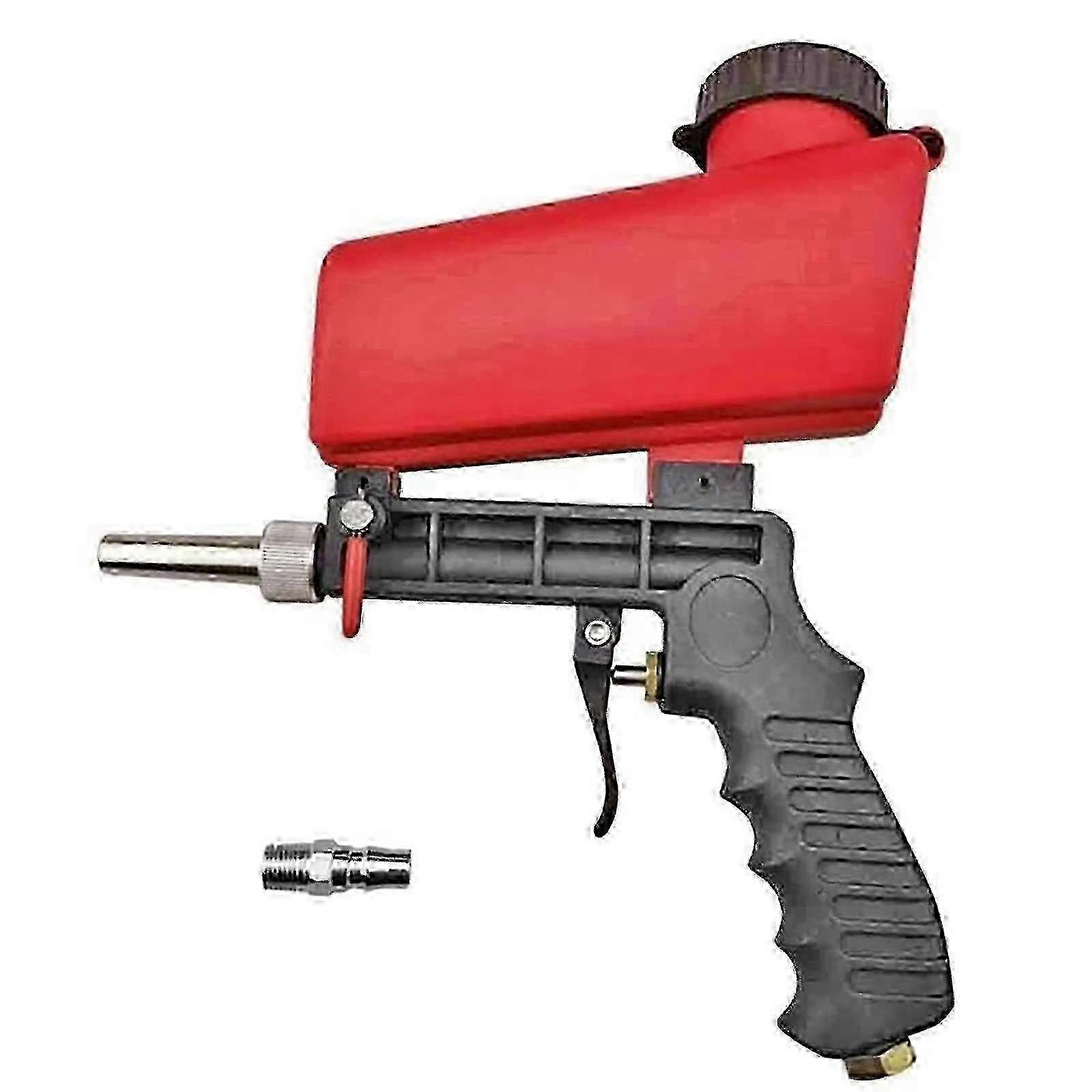 Sand Blaster Gun Kit for Air Compressor,Portable Pneumatic Sandblasting Guns