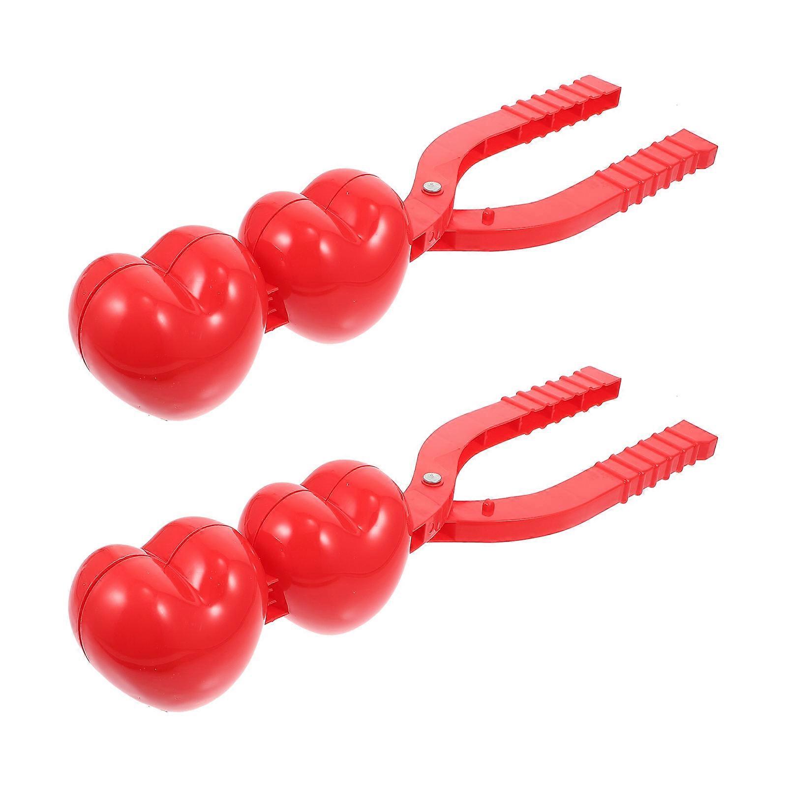 Clip Making Tool for Playing 2Pcs Red Plastic Clips