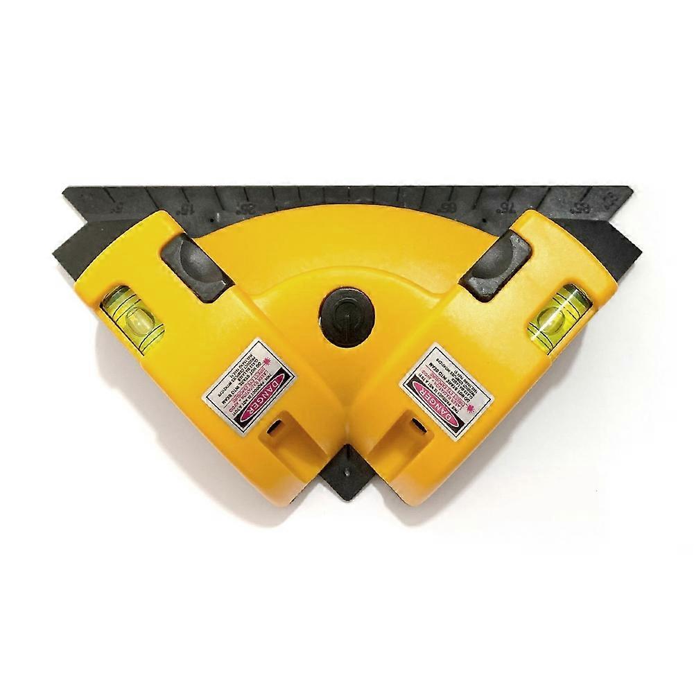 Red Laser Right Angle Level Right Angle Line Level Tiling Ground Wire Meter Wall Tile Laser Level
