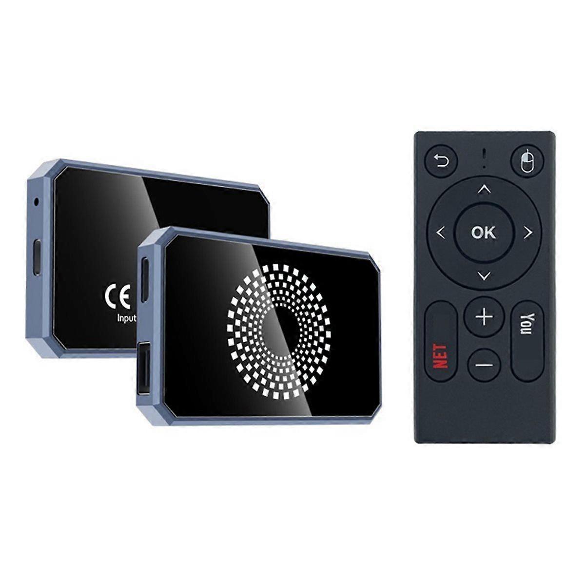 Carplay Adapter Wireless Carplay to Android AI Box Carplay/Android Auto/to Android13 with HD Port Su