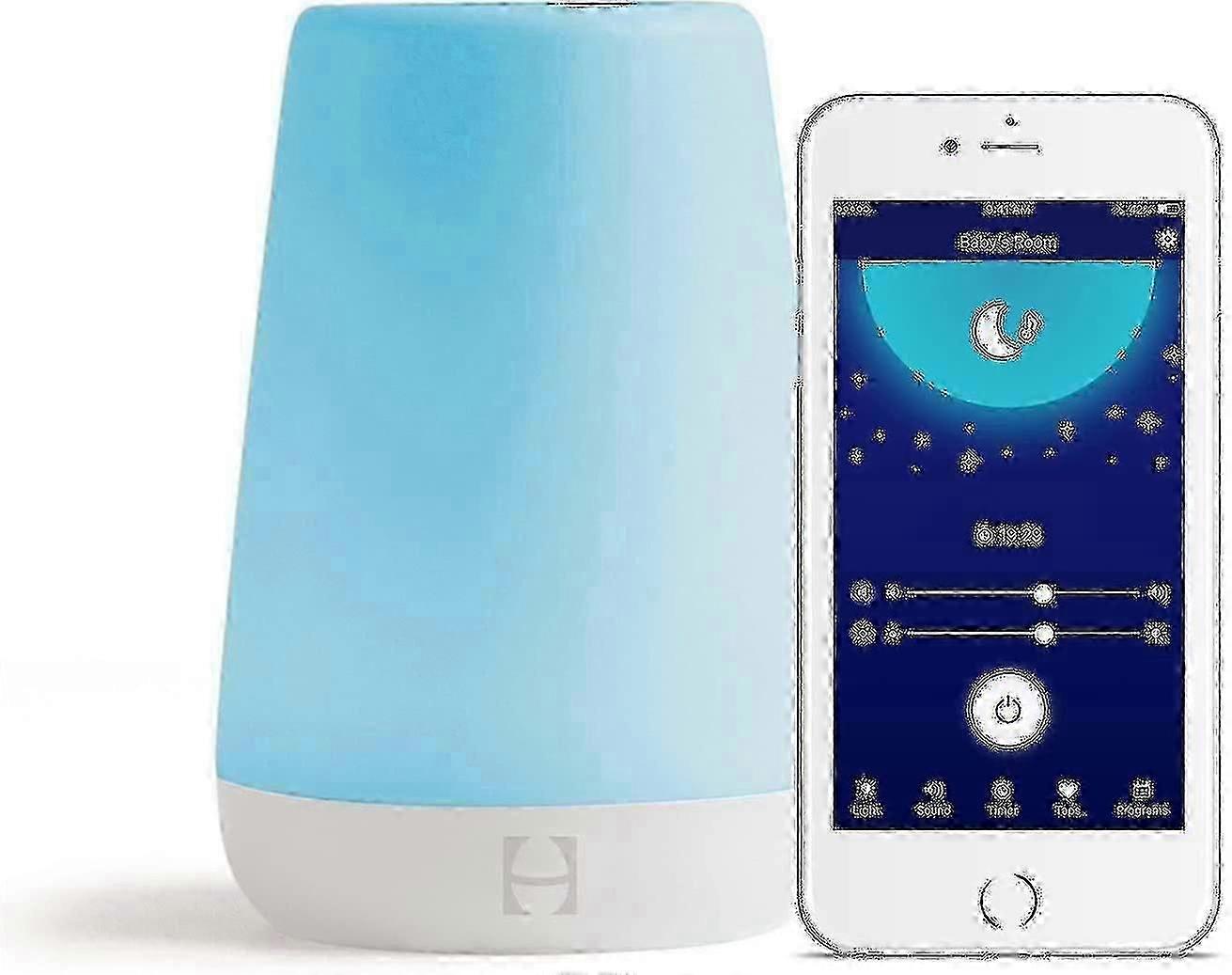 Hatch Baby Rest Night Light and Sound Machine with Time-to-rise Feature