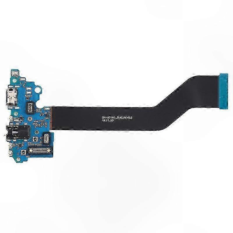 Dock Connector Charging Port Flex Cable for   Galaxy A71 5G SM-A716U Replacement Part